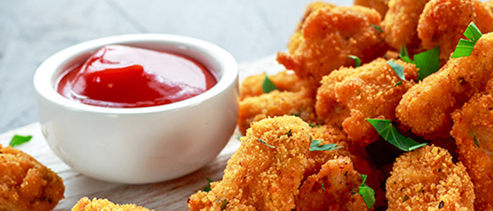 Popcorn Chicken Meal 