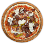 Doner Kebab Special Pizza 