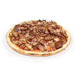 Doner Kebab Pizza 
