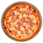 Ham & Mushroom Pizza 