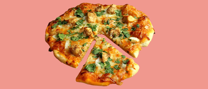 Chicken Shawarma Kebab Pizza  10" 