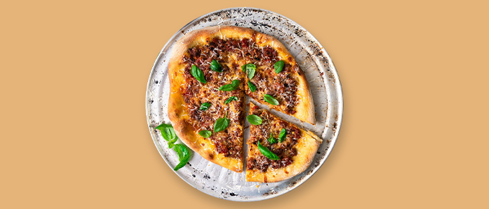 Bolognese Pizza  10" 