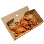8 Hot Wings 