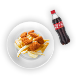 Kid's Chicken Nuggets Meal 