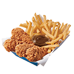 3 Pcs Chicken Meal 