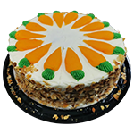 Slice Of Carrot Cake 