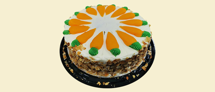 Slice Of Carrot Cake 