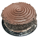 Slice Of Chocolate Cake 