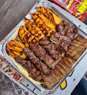 House Special Kebab 